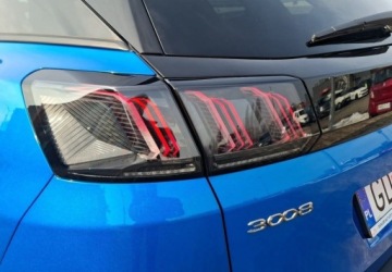 Peugeot 3008 II Crossover Facelifting  1.2 PureTech 130KM 2021 Peugeot 3008 1.2 PureTech Allure SS EAT8 1.2 Benzyna 130KM, zdjęcie 16