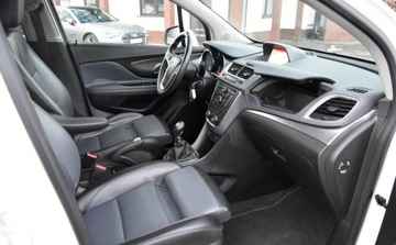Opel Mokka I SUV 1.6 CDTI Ecotec 136KM 2016 Opel Mokka SKORA Alusy LED Navi. KAMERA SKORA idealny Totalny full 1.6, zdjęcie 30