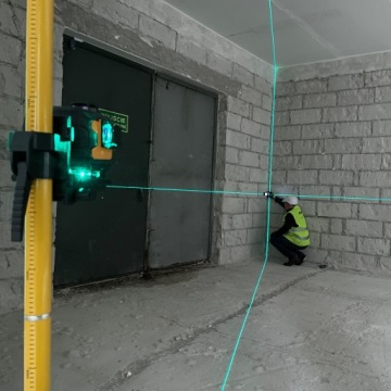 НАБОР СИНЕЙ ЛАЗЕРНОЙ СИСТЕМЫ NIVEL CL4D-B CLS-4