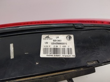 10R- ALFA ROMEO GIULIETTA LUX SVĚTLO VLOŽKA LED ZADNÍ LEVÝ W KRYT ORIGINÁLNÍ