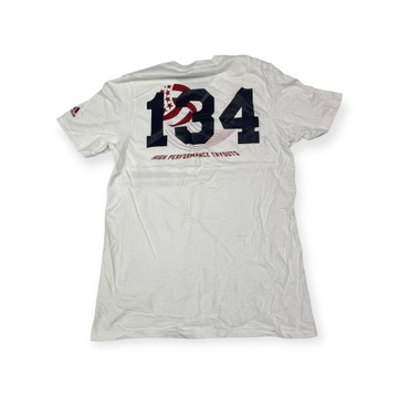 Мужская белая футболка ADIDAS VOLLEYBALL S 134