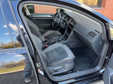 Volkswagen Golf VII Variant Facelifting 2.0 TDI 150KM 2019 Volkswagen Golf Variant 2.0 diesel 150 KM 6 biegow zarej w PL zadbany, zdjęcie 14