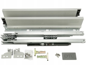 SZUFLADA SYSTEMBOX AMIX POD PIEKARNIK SZARA 500