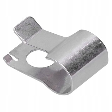 Зажим для двигателя турбонаддува, застежка с храповым механизмом