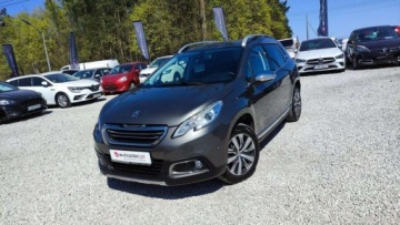 Peugeot 2008 I SUV 1.6 VTi 120KM 2014 Peugeot 2008 GT 1.6i 120 kM Led Klima Navi Skory Jak Nowy Tylko 82 tys km, zdjęcie 11