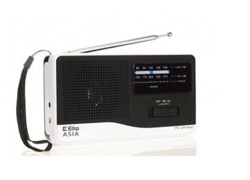 RADIO ASIA BIAŁA ELTRA ODBIORNIK