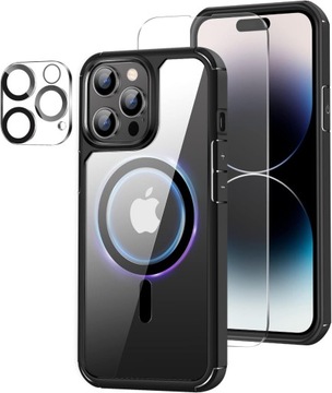Etui AMIZEE do Apple iPhone 14 Pro MAGSAFE bezbarwny