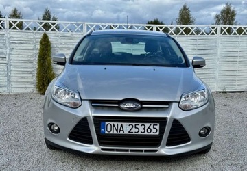 Ford Focus III Kombi 1.0 EcoBoost 100KM 2012 Ford Focus Ford Focus 1.0 EcoBoost 99g Start-Stopp-System Business Edition, zdjęcie 16