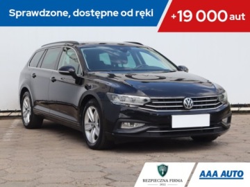 Volkswagen Passat B8 Variant Facelifting 2.0 TSI 190KM 2019 VW Passat 2.0 TSI, Salon Polska, Serwis ASO