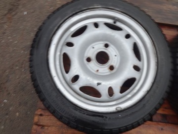 KOLA 4JX15 ET27 5,5JX15 ET-1 SMART FOURTWO FORFOUR