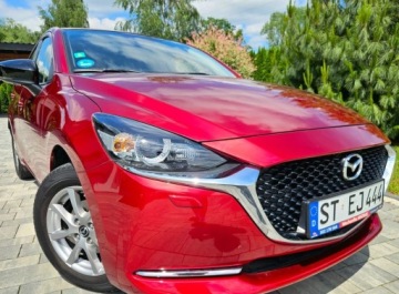 Mazda 2 III Hatchback Facelifting 1.5 SKYACTIV-G M Hybrid 90KM 2023 Mazda 2 1.5 Benzyna, Niski przebieg 17 tys, Faktura, Full Opcja 1.5 90KM, zdjęcie 13