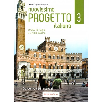 PROGETTO ITALIANO NUOVISSIMO 3 ĆWICZENIA C1 MARIA ANGELA CERNIGLIARO