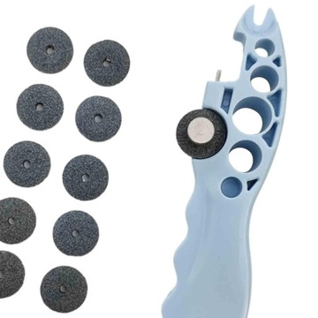 Открывалка для стеклянных ампул Прочное, практичное и экономичное стекло Голубое