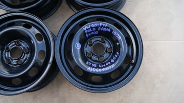 RÁFKY OCELOVÉ VOLKSWAGEN , SKODA SEAT 5X100X14 ET 38 X 6 J