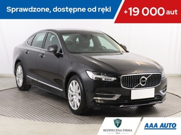 Volvo S90 II Sedan 2.0 T5 250KM 2019 Volvo S90 T5, Salon Polska, 1. Właściciel