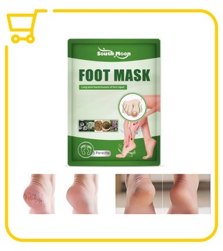 НОСКИ С ОТшелушивающей МАСКОЙ ДЛЯ НОГ 1 ПАРА УВЛАЖНЯЮТ И УДАЛЯЮТ ЗАПАХИ