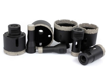 АЛМАЗНАЯ КОРОНКА ДЛЯ ГОНЧАРНОГО КАМНЯ, КРУЖЕВО 35