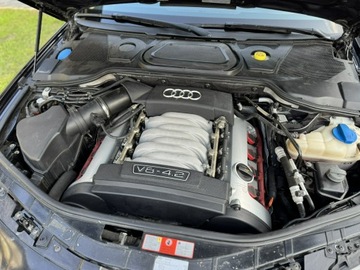 Audi A8 D3 Sedan 4.2 V8 335KM 2005 Audi A8 4.2MPI Quattro Long Mały przebieg, zdjęcie 26