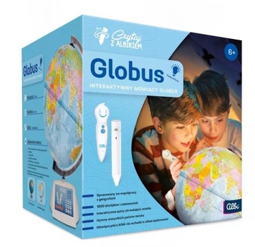 ЧИТАЙТЕ С ALBIK INTERACTIVE GLOBUS - ALBI