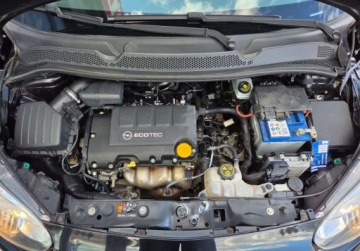 Opel Adam Hatchback 1.2 70KM 2014 Opel Adam 1.2Benz 70KM Parktronic Grz.foteleKierownica Klima Faktura Gwara, zdjęcie 35