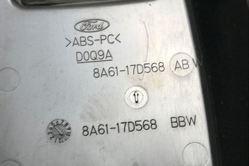 ZRCÁTKO VNITŘNÍ FORD B-MAX (JK) 8A6117D568ABW 1.0L GASOLINE 88KW 2017