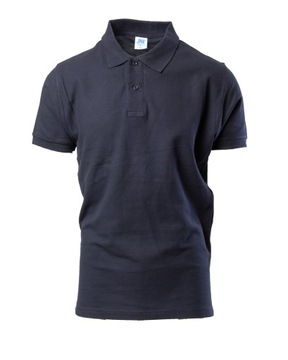 KOSZULKA POLO MĘSKA KLASYCZNA