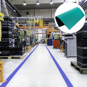 Ремонтная площадка для заземления стола ESD