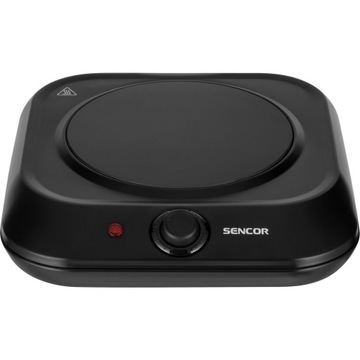 Плита электрическая Sencor SCP 1763BK 1 конфорка