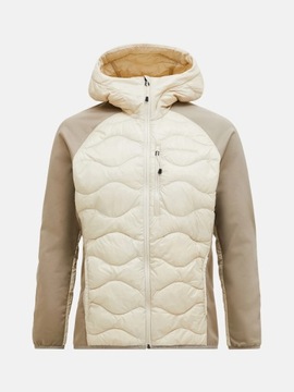 Peak Performance Kurtka Męska Helium Down Hybrid Hood Sand Fog XL