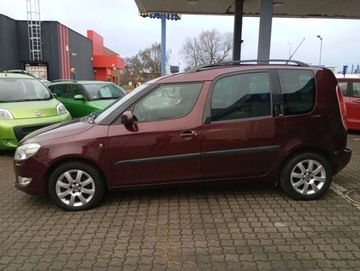 Skoda Roomster Mikrovan Facelifting 1.2 TSI 105KM 2010 Skoda Roomster 1.2 benzyna CLIMATRONIC PIEKNY kolor bogata wersja 1.2, zdjęcie 7