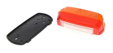 Фонарь задний CZ 175 250 502 PAV 40 оранжевый/красный