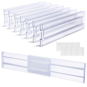 ORGANIZER PRZEGRÓDKA SEPARATOR SZUFLADY 8SZTUKI