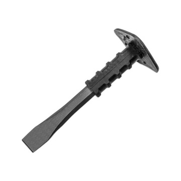 Przecinak murarski płaski 19 x 500 mm solidny