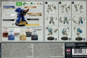 Космические десантники: Инфернусские десантники + набор красок