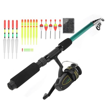 Портативная рыболовная катушка с полным набором рыболовных катушек