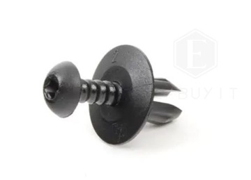 Jednorazowa spinka kołek w otwór 6-7mm OE BMW