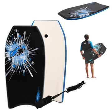 Bodyboard F2 Concept deska do pływania 103cm smycz