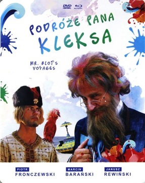 АКАДЕМИЯ МИСТЕРА КЛЕКСА МИСТЕР КЛЕКС В КОСМОСЕ BLU-RAY