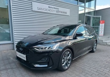 Ford Focus IV Kombi Facelifting 1.0 EcoBoost MHEV 155KM 2025 Ford Focus 155KM EcoBoost mHEV ST-LineX Automat SalonPL SerwisASO Iwl. FV2, zdjęcie 2