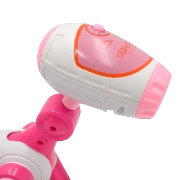 Розовый проектор для показа и рисования картинок.