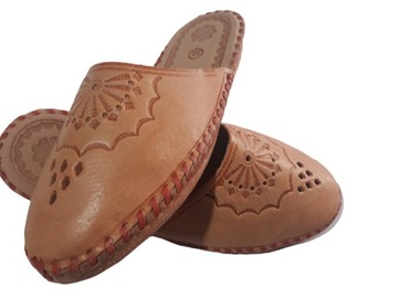 КОЖАНЫЕ ТАПОЧКИ ГОРСКИЕ ЖЕНСКИЕ, ОРИГИНАЛ*40*