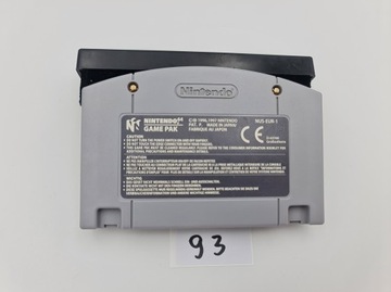NINTENDO 64 CONTRE COURT ТЕННИС