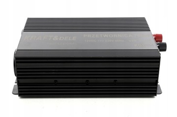 Przetwornica samochodowa napięcie 700W 12V - 230V na USB reduktor napięcia