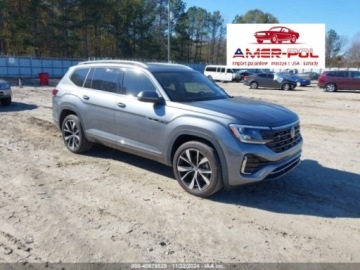 Volkswagen 2024 Volkswagen Atlas Sel Premium R-Line, 2024r., 4x4, 2.0L 2.0 Benzyna 269KM