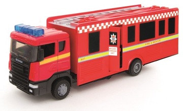 TEAMA VEHICLES RESCUE POLICE 1:48 БЕЛЫЙ 60592
