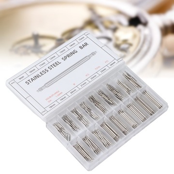 Соединительный штифт ремешка для часов 270 шт.