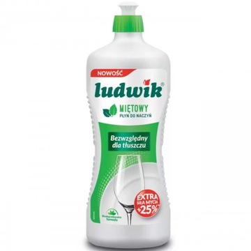 Ludwik płyn do naczyń mięta 900g