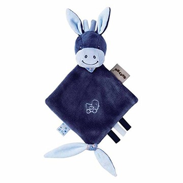 Nattou Alex And Bibou - Mini Doudou Alex The Donkey