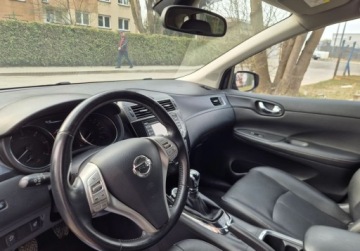 Nissan Pulsar 1.5 dCi 110KM 2014 Nissan Pulsar 1.5DCI navi kamera skora bez rdzy zadbany 1.5 Diesel 110KM, zdjęcie 10