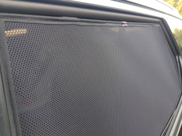 Шторы, солнцезащитные шторки, посвященные: Kia Optima IV универсал